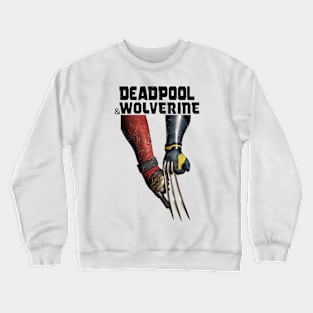 Deadp00l and W0lverine Love, Wilson & Howlett 2024 Crewneck Sweatshirt